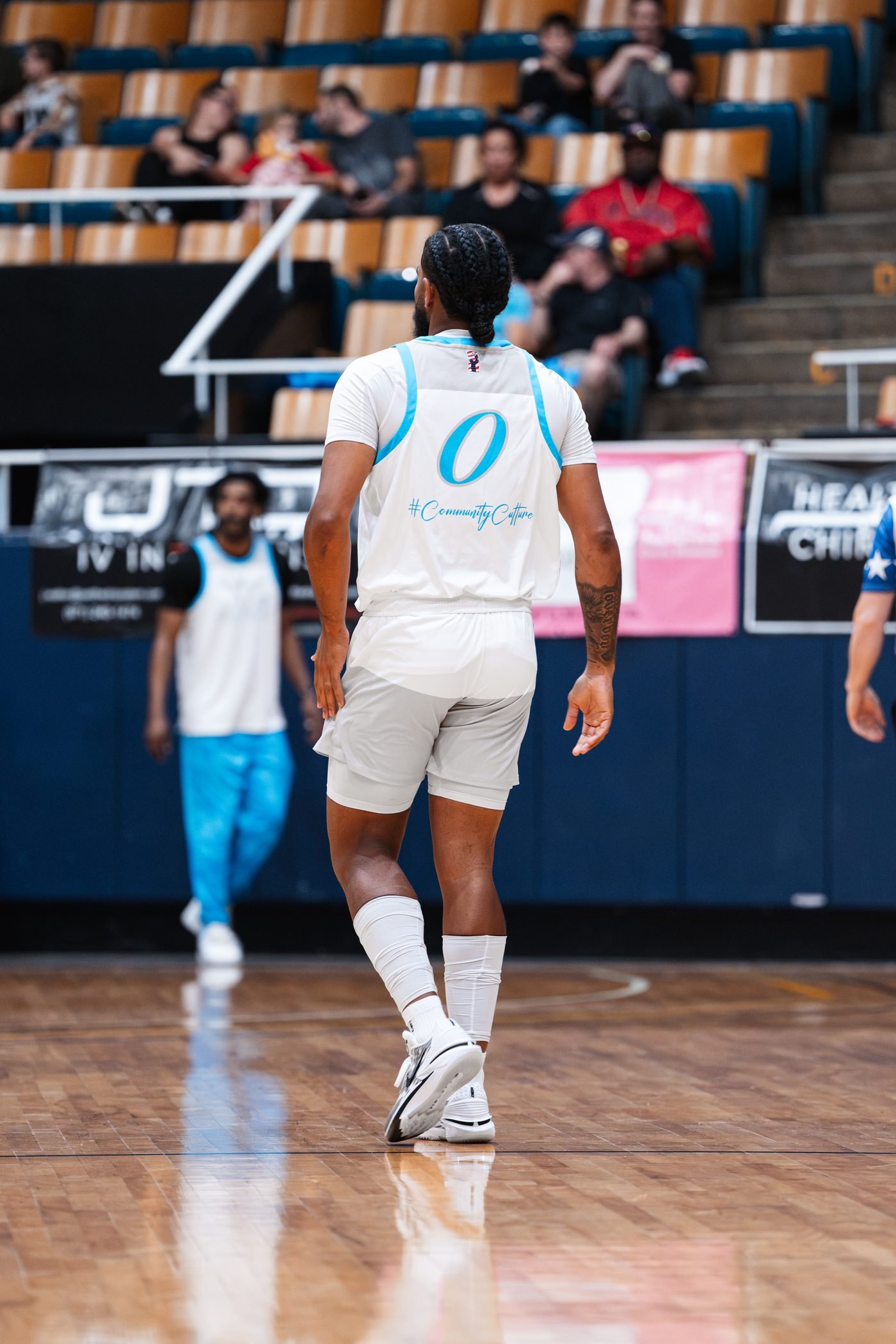 Isaiah 'Zay' Gentry — number 0 for the Salem Capitals
